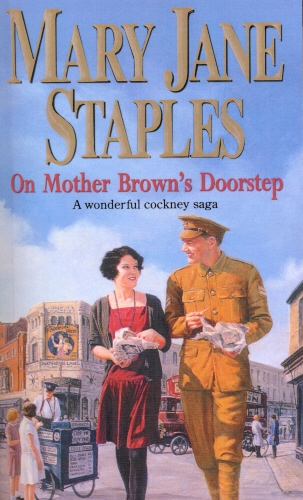 Book cover of #4 - On Mother Brown's Doorstep by Mary Jane Staples