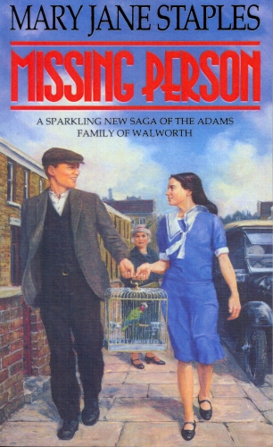 Book cover of #6 - Missing Person by Mary Jane Staples