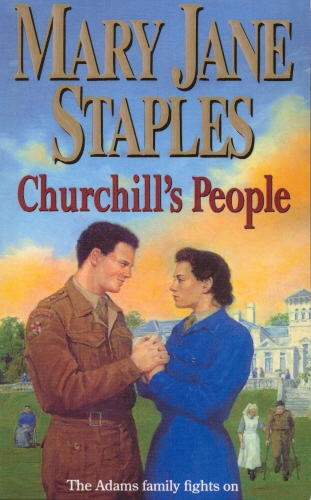 Book cover of #14 - Churchill's People by Mary Jane Staples