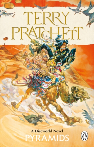 Book cover of #7 - Pyramids by Terry Pratchett