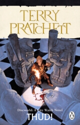 Book cover of Thud! by Terry Pratchett
