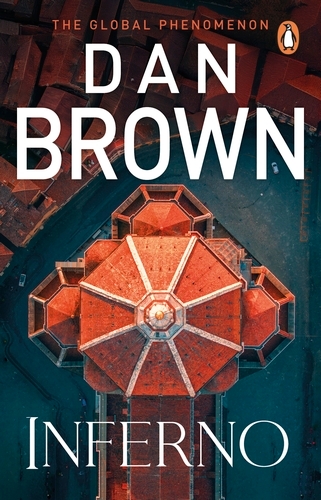Book cover of #4 - Inferno by Dan Brown