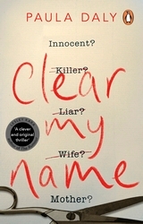 Book cover of Clear My Name by Paula Daly