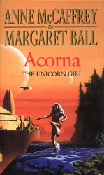 Book cover of Acorna by Anne McCaffrey, Margaret Ball