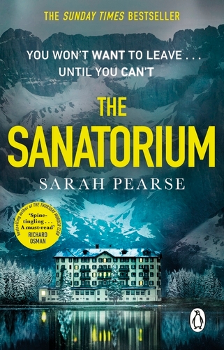 Book cover of #1 - The Sanatorium by Sarah Pearse
