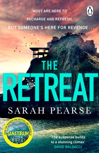 Book cover of #2 - The Retreat by Sarah Pearse