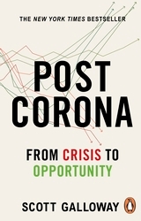 Book cover of Post Corona by Scott Galloway