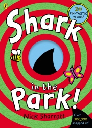 Book cover of Shark In The Park by Nick Sharratt