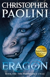 Book cover of Eragon by Christopher Paolini
