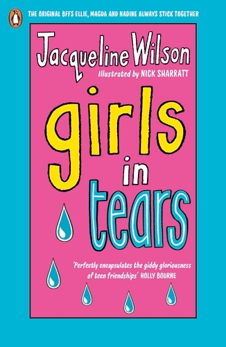 Book cover of Girls In Tears by Jacqueline Wilson