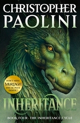 Book cover of Inheritance by Christopher Paolini