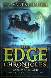 Book cover of The Edge Chronicles: Doombringer by Paul Stewart, Chris Riddell