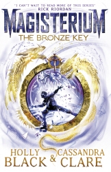 Book cover of Magisterium: The Bronze Key by Cassandra Clare