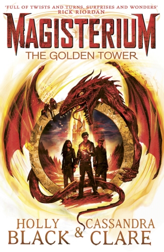 Book cover of #5 - Magisterium: The Golden Tower by Cassandra Clare