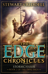 Book cover of The Edge Chronicles: Stormchaser by Paul Stewart, Chris Riddell