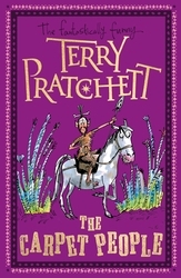 Book cover of The Carpet People by Terry Pratchett