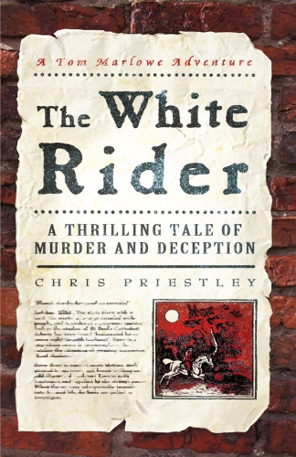 Book cover of #2 - The White Rider by Chris Priestley