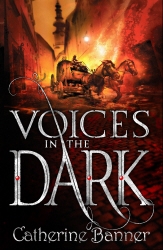 Book cover of Voices in the Dark by Catherine Banner