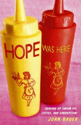 Book cover of Hope Was Here by Joan Bauer