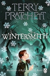 Book cover of Wintersmith by Terry Pratchett