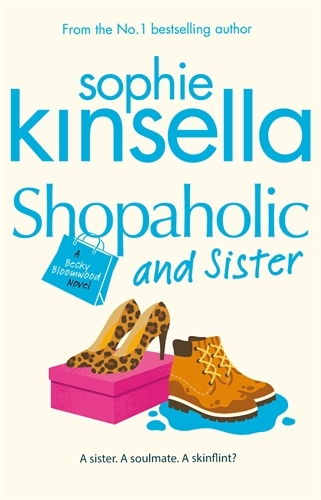 Book cover of #4 - Shopaholic & Sister by Sophie Kinsella