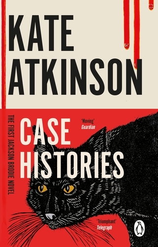 Book cover of Case Histories by Kate Atkinson