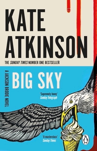 Book cover of Big Sky by Kate Atkinson