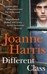 Book cover of Different Class by Joanne Harris