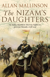 Book cover of The Nizam's Daughters by Allan Mallinson