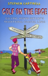 Book cover of Golf On The Edge by Stephen Cartmell