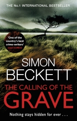 Book cover of The Calling of the Grave by Simon Beckett