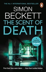 Book cover of The Scent of Death by Simon Beckett