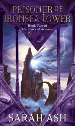 Book cover of Prisoner Of Ironsea Tower by Sarah Ash
