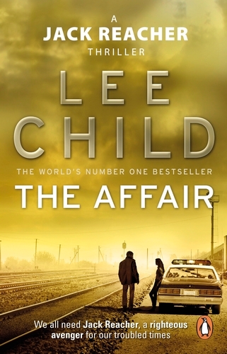 Book cover of #16 - The Affair by Lee Child