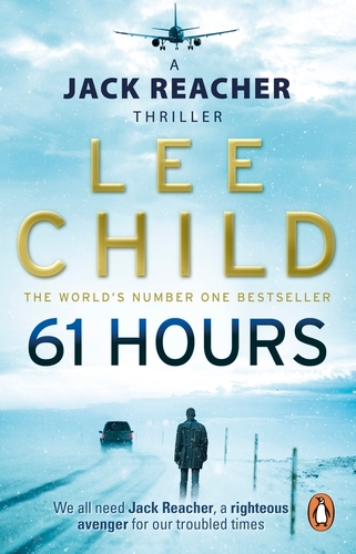 Book cover of #14 - 61 Hours by Lee Child
