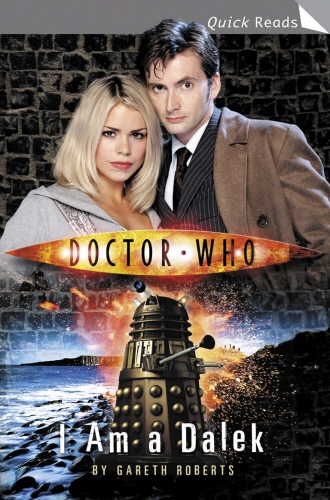 Book cover of #140 - Doctor Who: I Am a Dalek by Gareth Roberts
