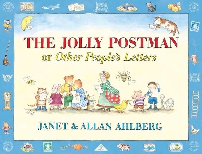 Book cover of The Jolly Postman or Other People's Letters by Janet Ahlberg, Allan Ahlberg