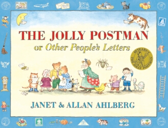 Book cover of The Jolly Postman or Other People's Letters by Janet Ahlberg, Allan Ahlberg