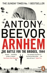 Book cover of Arnhem by Antony Beevor