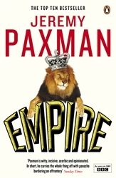 Book cover of Empire by Jeremy Paxman