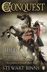 Book cover of Conquest by Stewart Binns