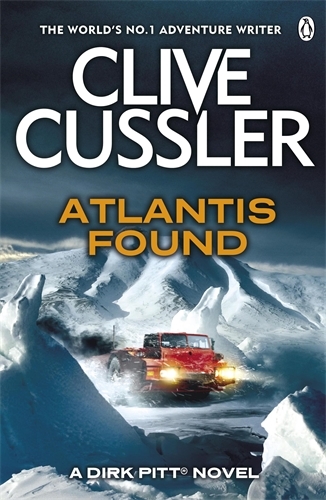Book cover of #15 - Atlantis Found by Clive Cussler
