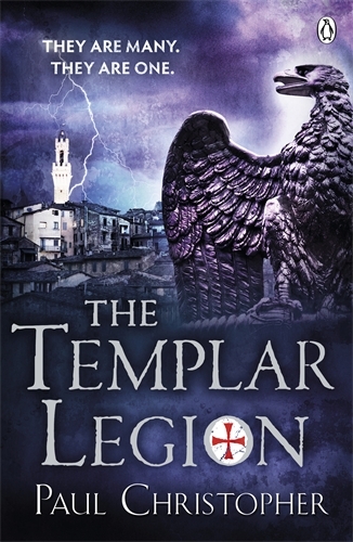 Book cover of #5 - The Templar Legion by Paul Christopher