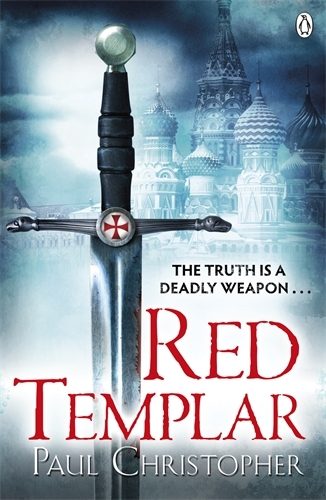 Book cover of #6 - Red Templar by Paul Christopher