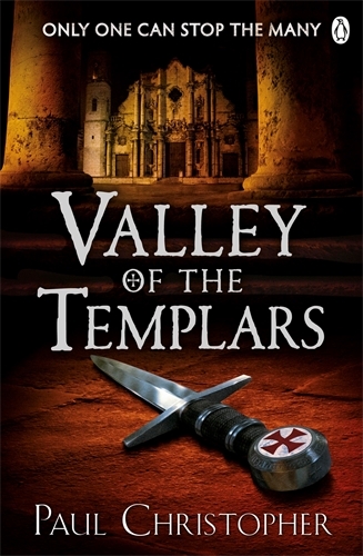 Book cover of #7 - Valley of the Templars by Paul Christopher