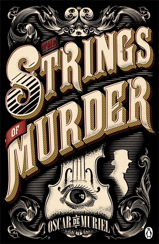 Book cover of #1 - The Strings of Murder by Oscar de Muriel