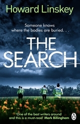 Book cover of The Search by Howard Linskey