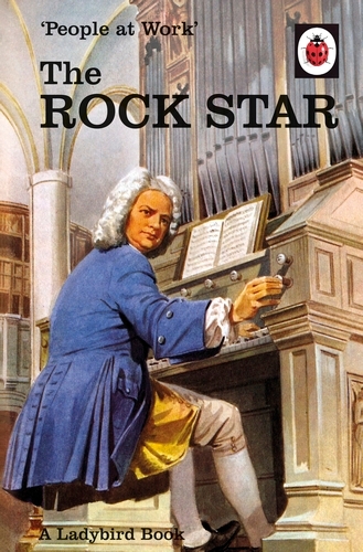 Book cover of People at Work: The Rock Star by Jason Hazeley, Joel Morris