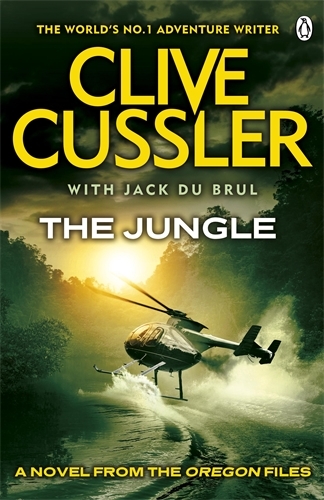Book cover of The Jungle by Clive Cussler, Jack du Brul