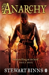 Book cover of Anarchy by Stewart Binns